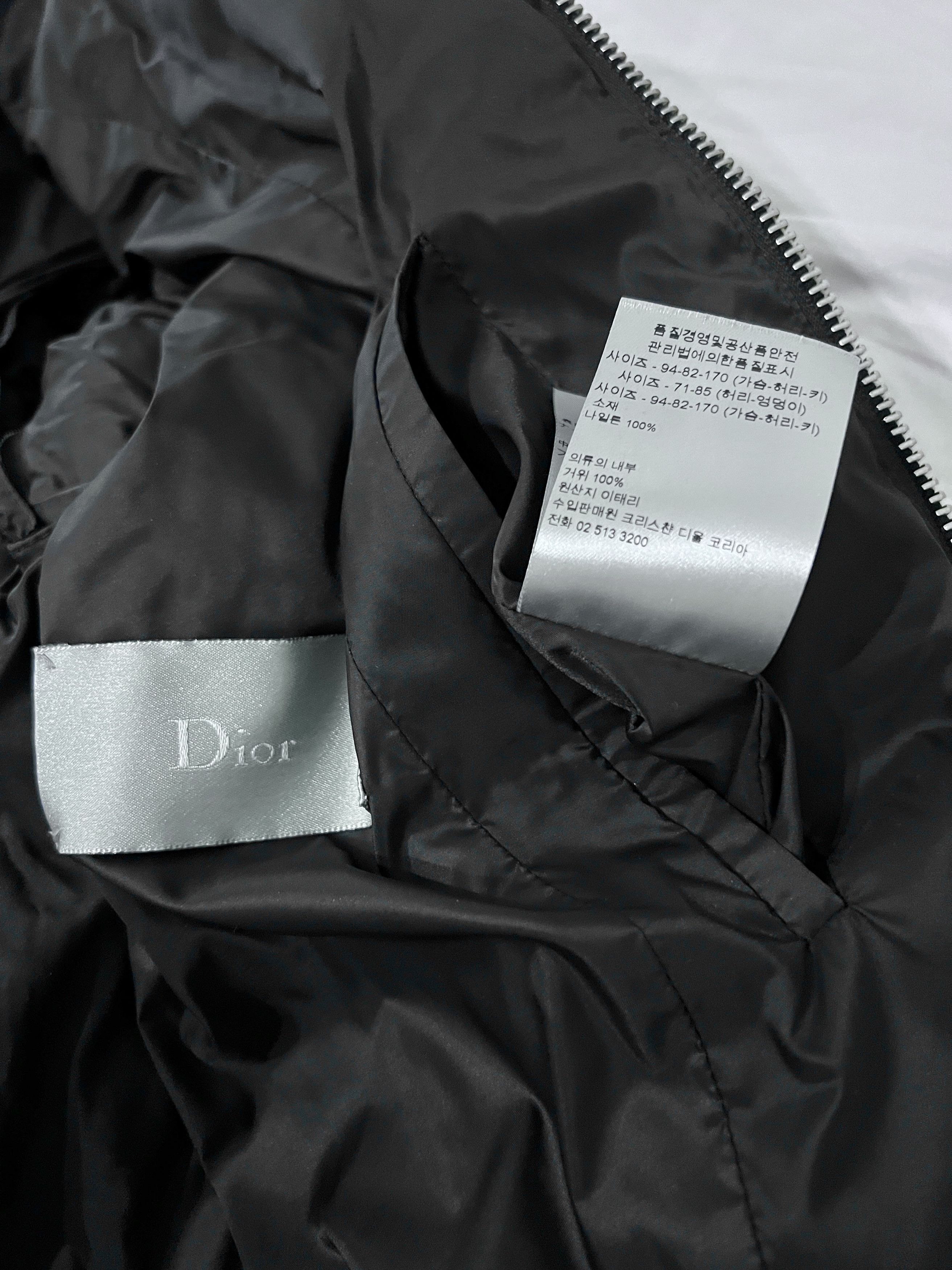 Dior Dior Homme Zip Goose Feather Down Jacket Size US S / EU 44-46 / 1 - 10 Thumbnail