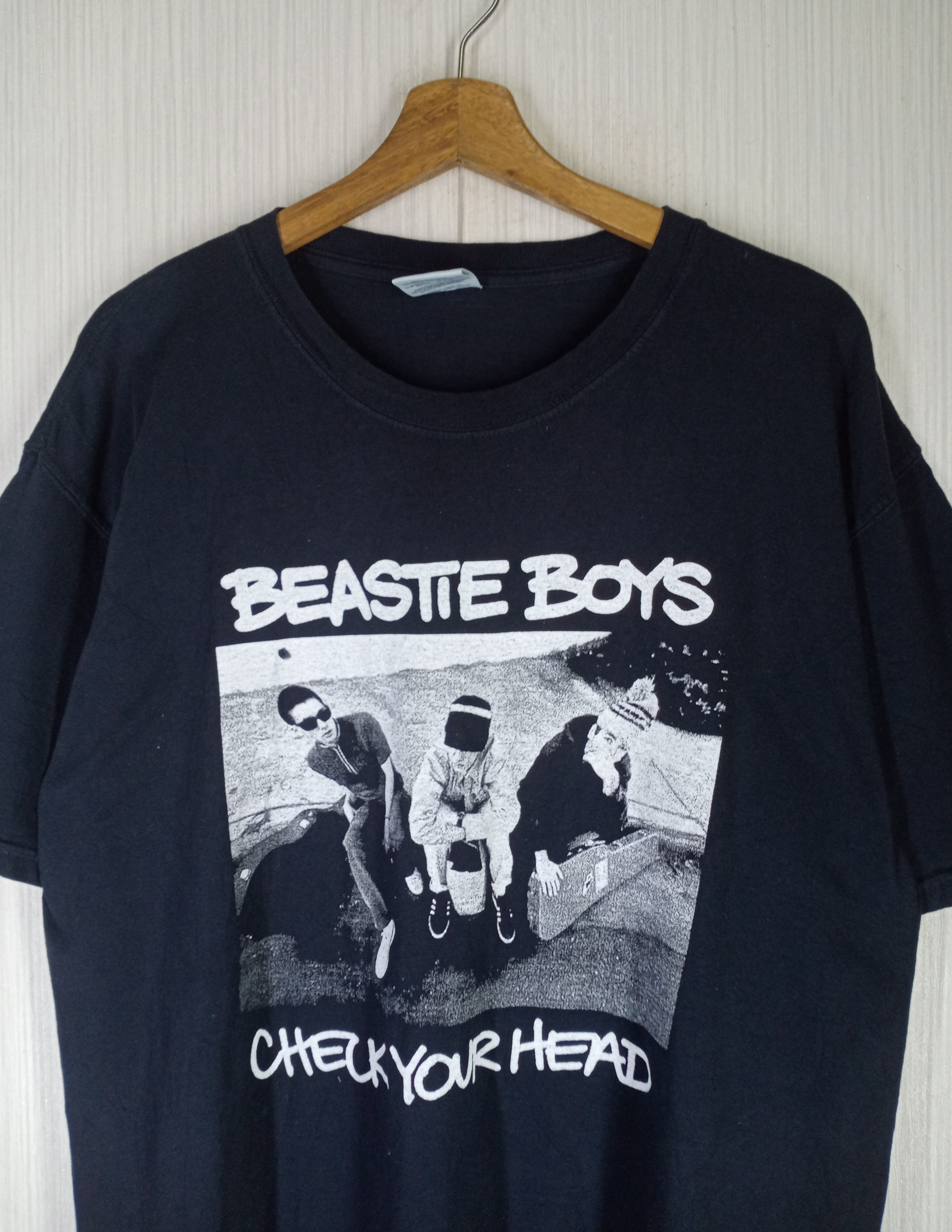 Band Tees × Rap Tees × Vintage Rare Vintage Beastie boys Check Your Head Tshirt Size US L / EU 52-54 / 3 - 3 Thumbnail