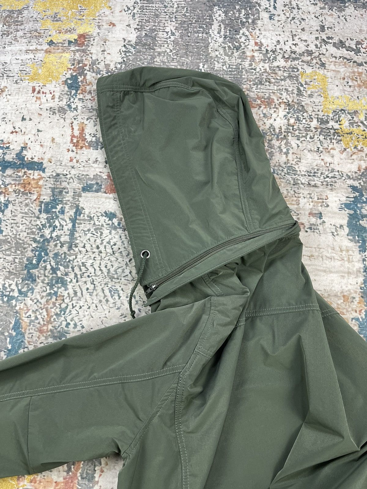 Edwin Edwin Fieldman Nylon Cotton Lining Hooded Jackets Size US S / EU 44-46 / 1 - 6 Thumbnail