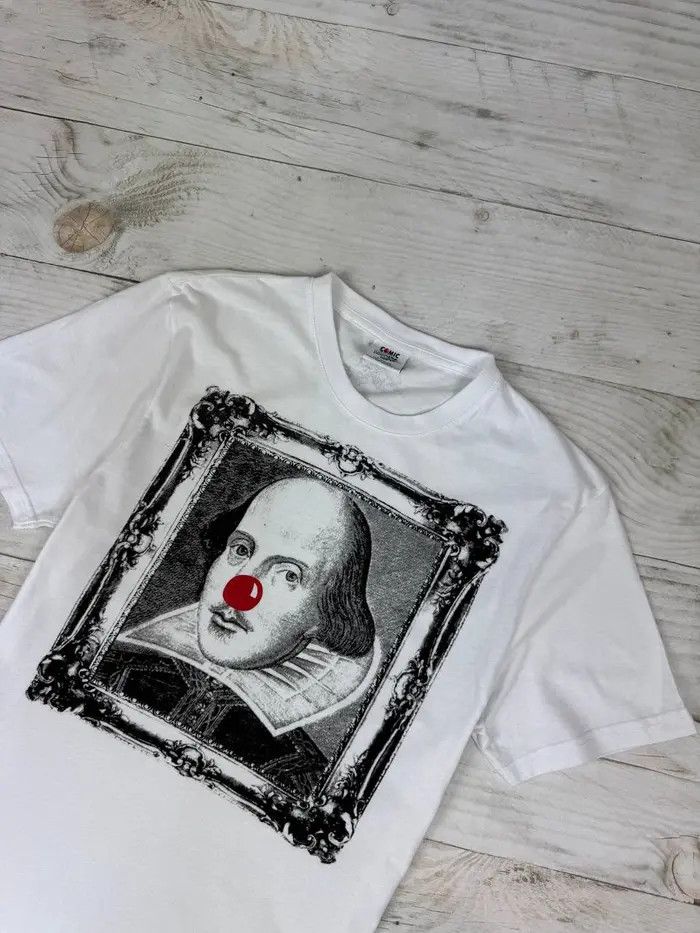 Vivienne Westwood Vivienne Westwood Comic Relief Red Nose Day T Shirt Size US S / EU 44-46 / 1 - 2 Thumbnail