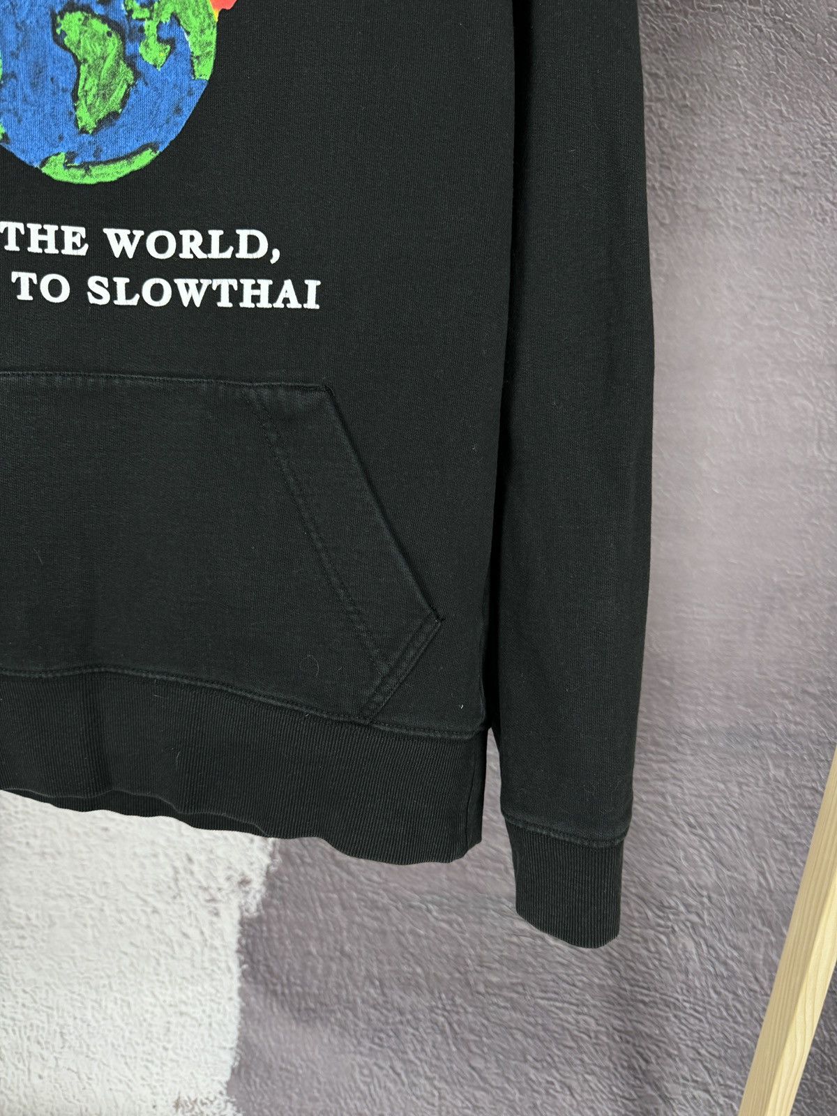 Rap Tees Slowthai ‘Save The World, Listen To Slowthai’ Hoodie Size US S / EU 44-46 / 1 - 6 Thumbnail