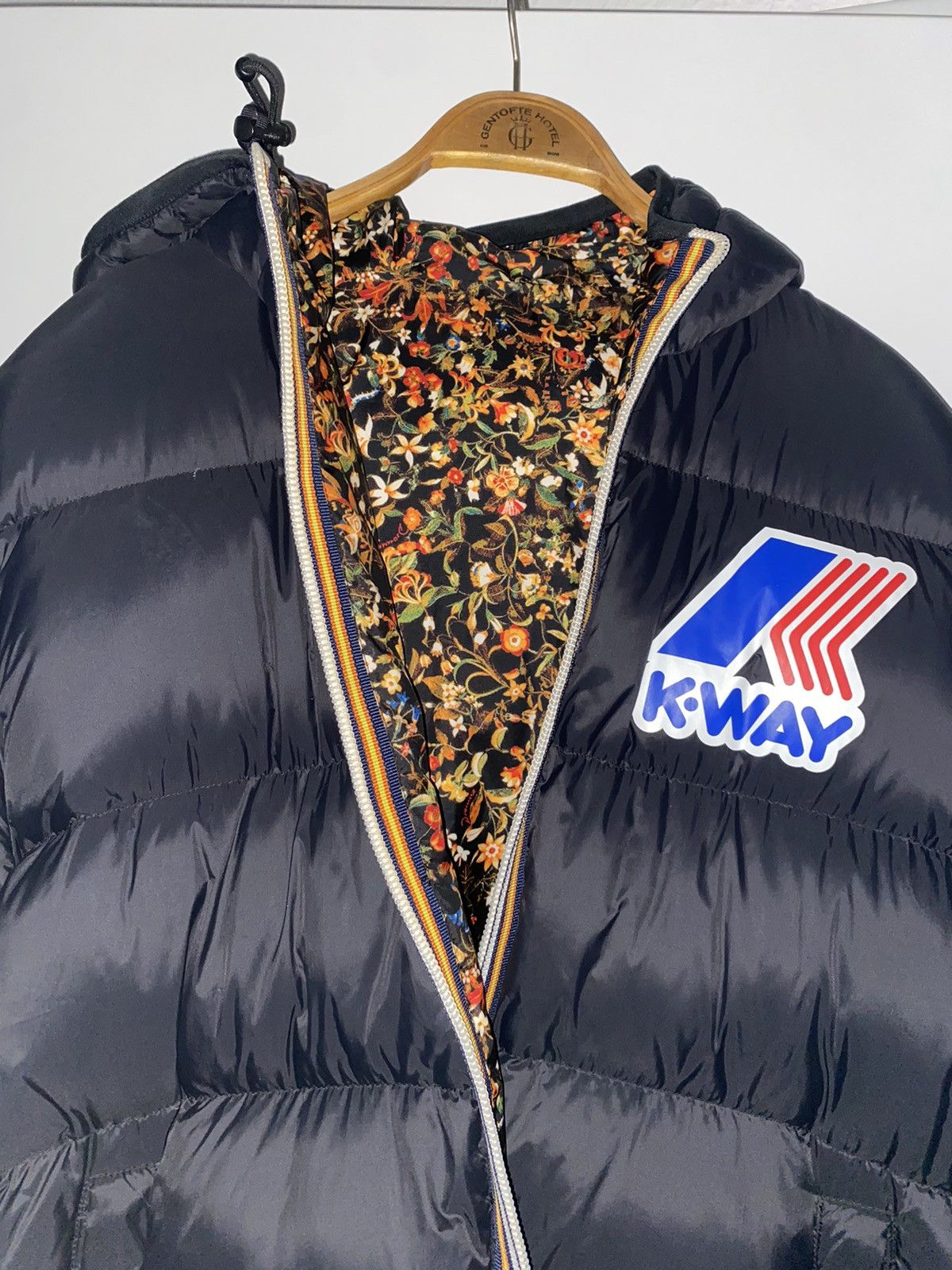 Dsquared2 × K-Way Dsquared2 x Kway Bomber Puffer Jacket Size US XL / EU 56 / 4 - 5 Thumbnail