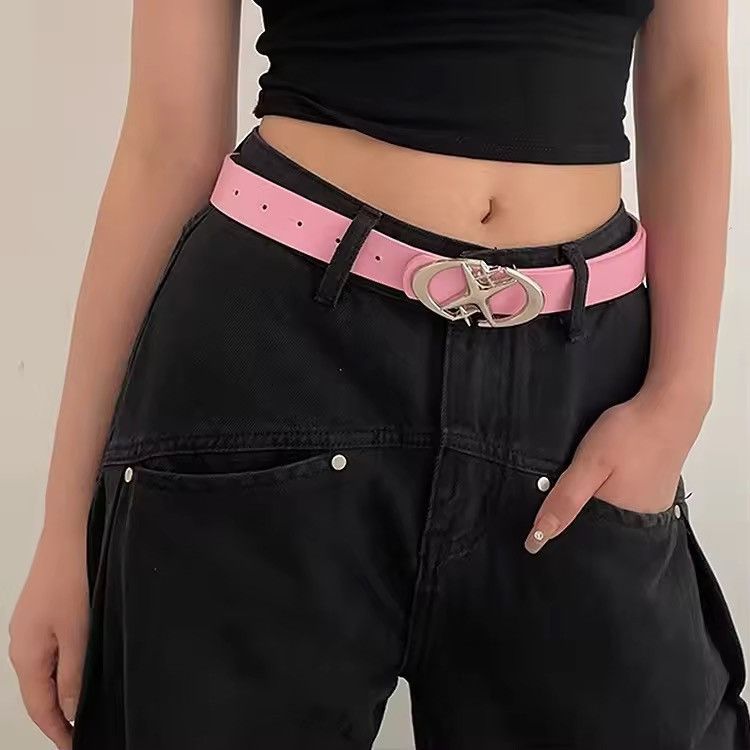 Japanese Brand White Triple Star Belt Size ONE SIZE - 4 Thumbnail