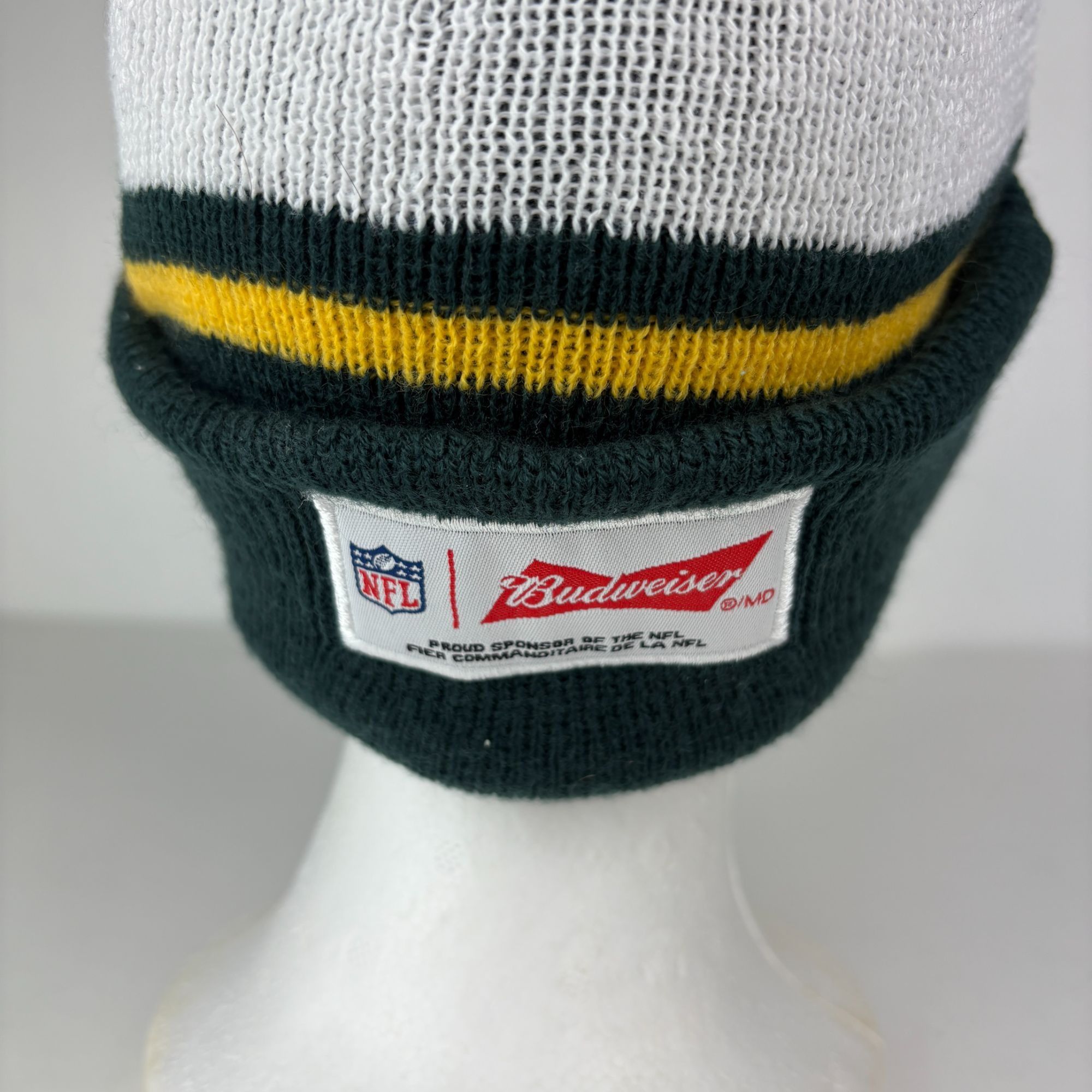 NFL Green Bay Packers Pom Pom Beanie Size ONE SIZE - 4 Thumbnail