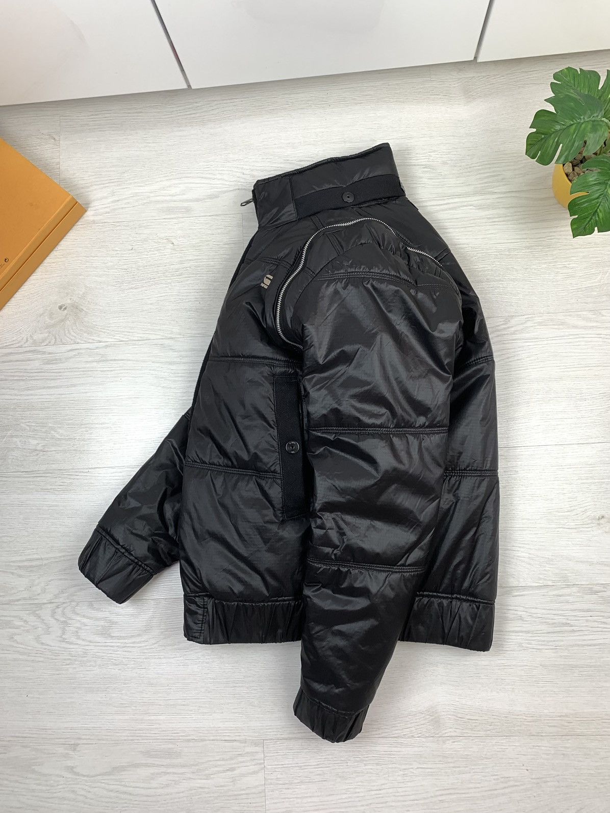 G-Star G-STAR RAW Meefic Quilted Mens Jacket Size M Size US M / EU 48-50 / 2 - 11 Thumbnail