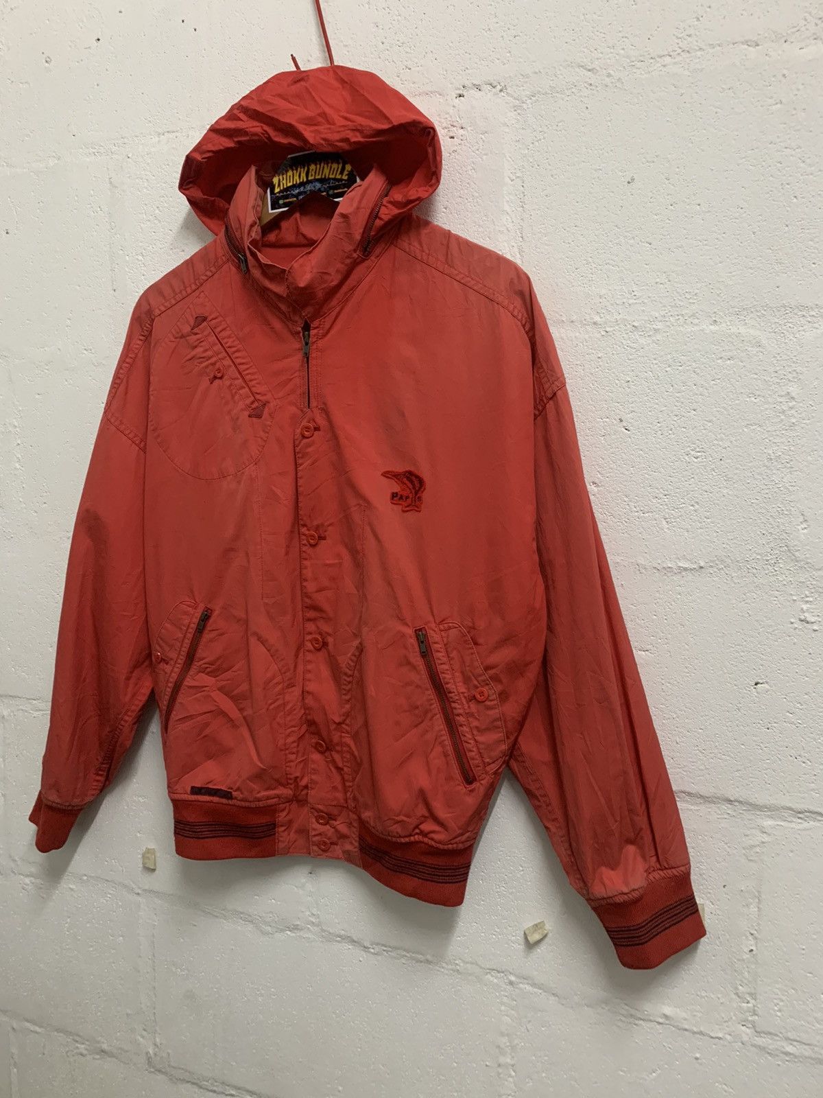 Japanese Brand × Vintage Vintage Papas Maniere De Heming Hoodie Jacket Size US M / EU 48-50 / 2 - 2 Thumbnail