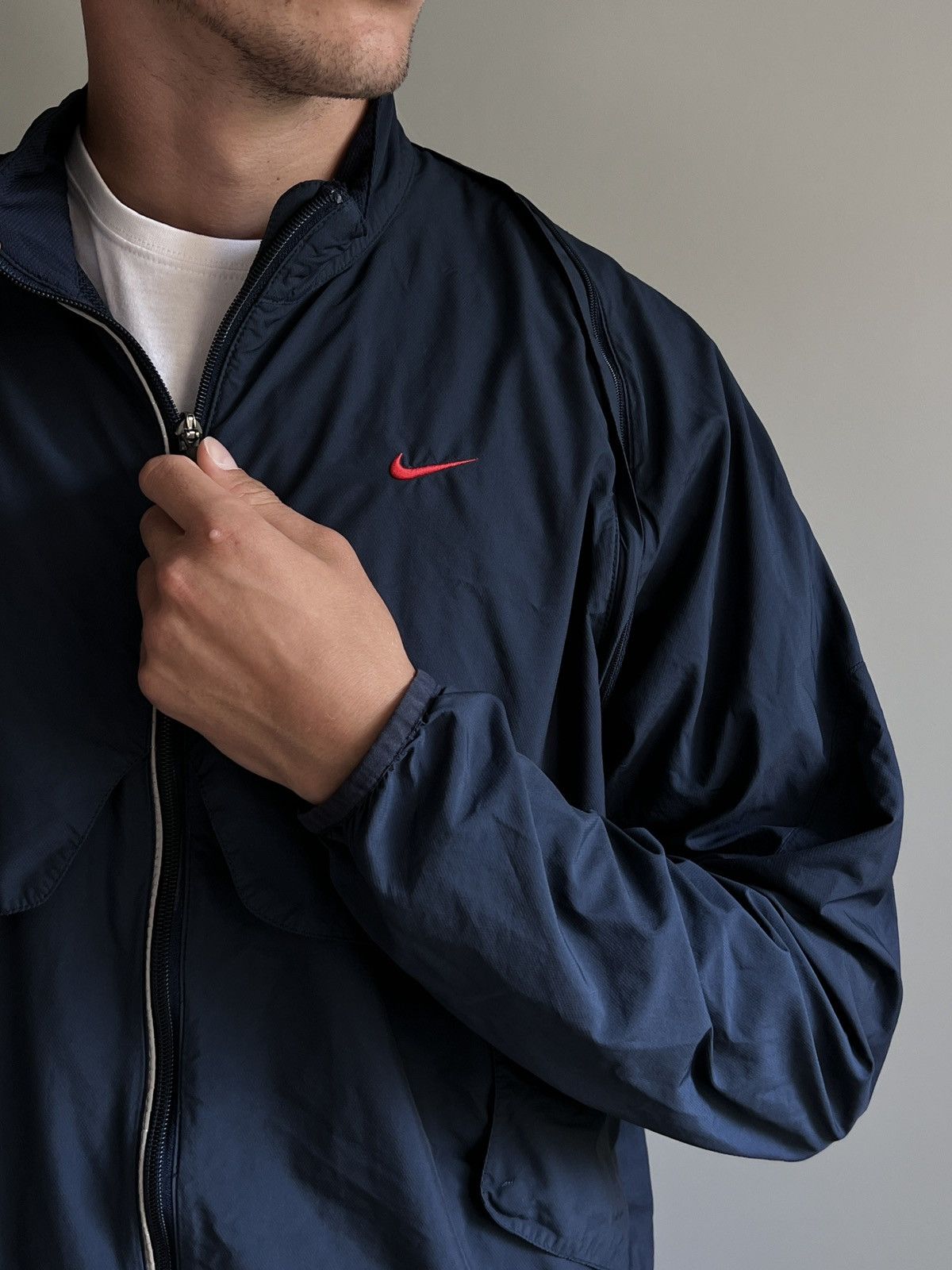 Nike Vintage Nike Transformer 2in1 Nylon Jacket Size US S / EU 44-46 / 1 - 6 Thumbnail