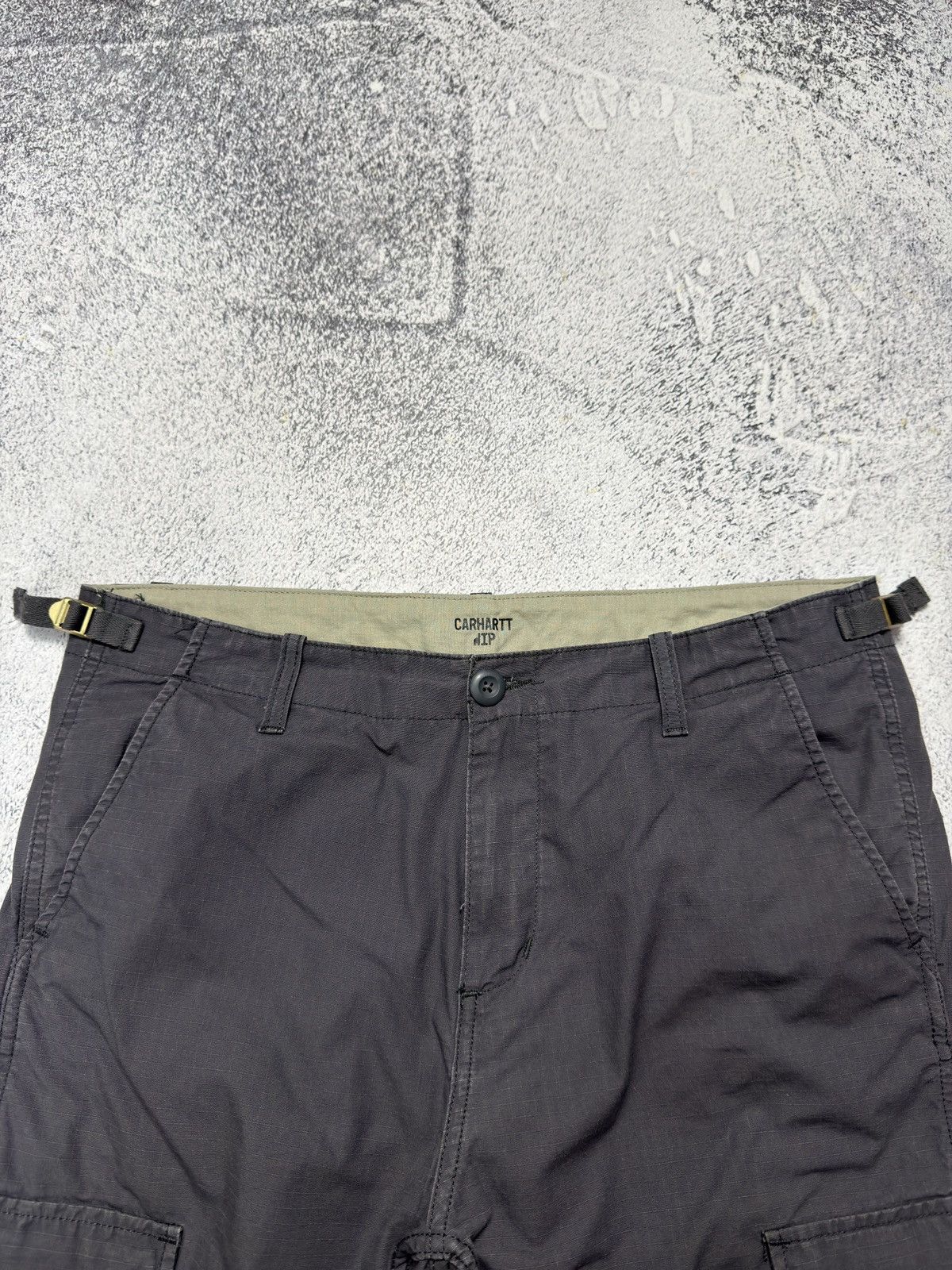 Carhartt Vintage Carhartt WIP Aviation Cargo Pants Workwear Trousers Size US 33 - 16 Thumbnail