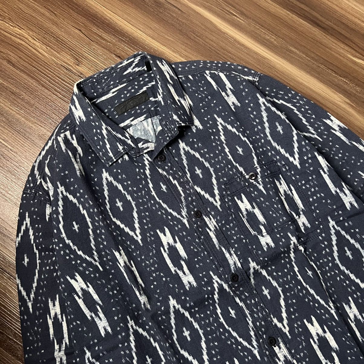 Burberry Prorsum SS/2012 Burberry prorsum series tenun LS Shirt Size US S / EU 44-46 / 1 - 4 Thumbnail