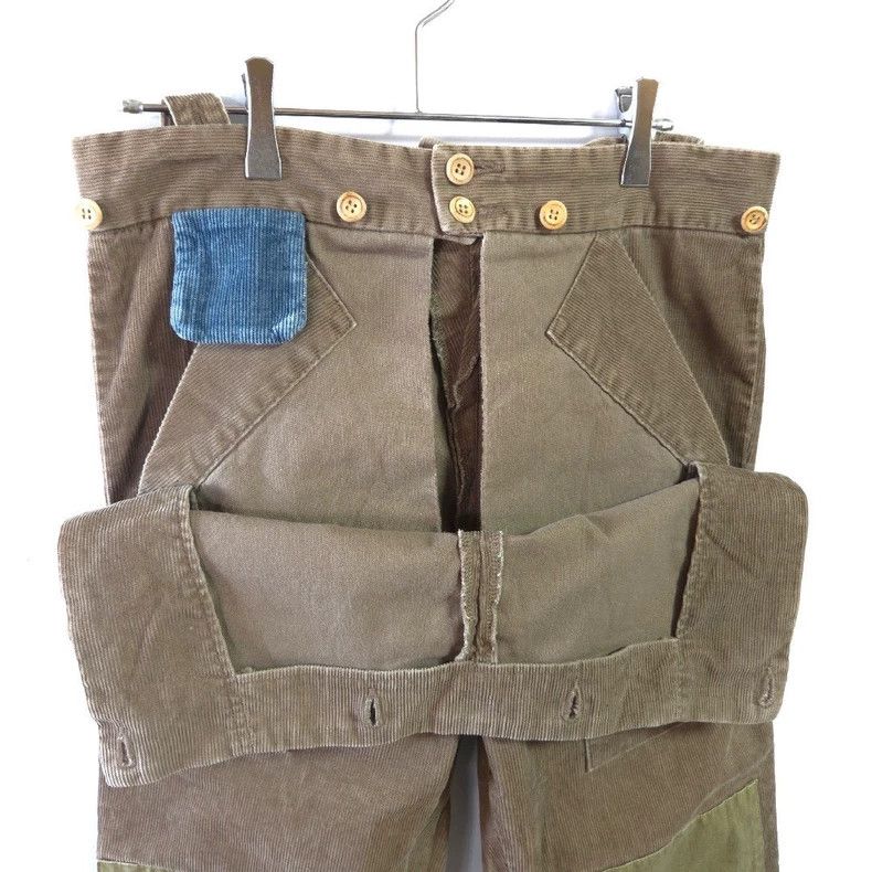 Visvim visvim size 1 14SS SEABEE Patch Strap Pants 2506-Nextarrow Size US 28 / EU 44 - 5 Thumbnail