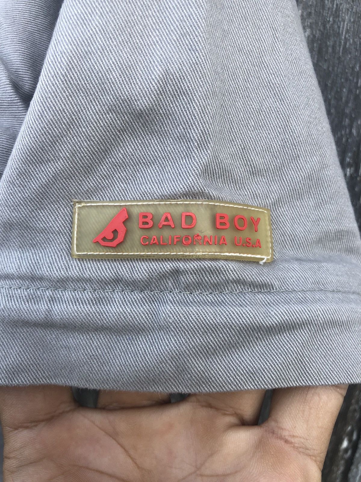 Fubu × Vintage 🔥Vintage Y2K🔥BadBoy Embroidered Workshirts Size US M / EU 48-50 / 2 - 8 Thumbnail