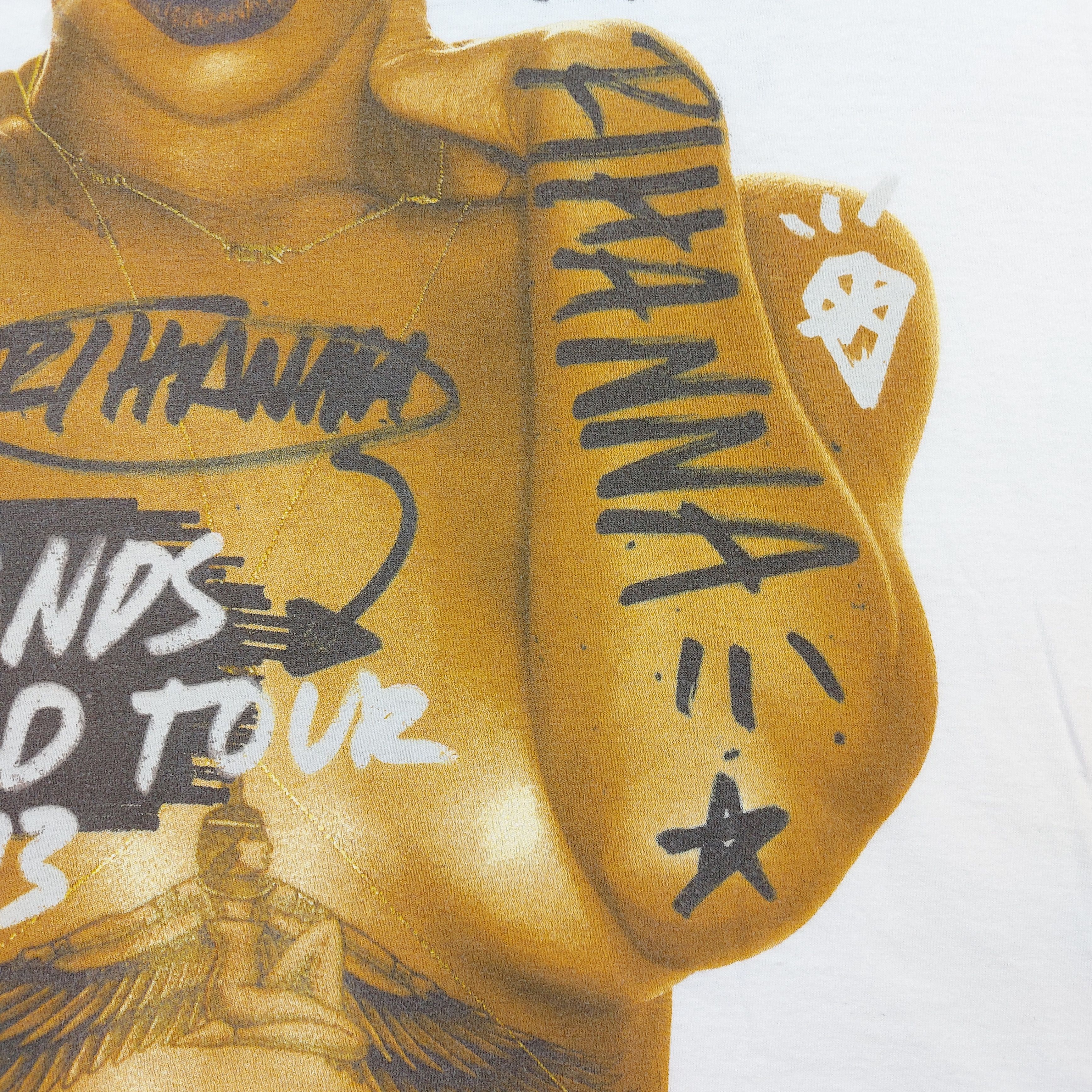 Band Tees Authentic 2013 Rihanna Diamonds World Tour Double-Sided TEE Size US S / EU 44-46 / 1 - 8 Thumbnail