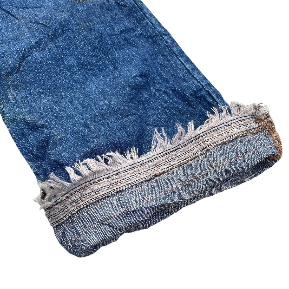 Kapital 🇯🇵 FTS PATCHWORK FLARE DENIM PANTS Size 28" / US 6 / IT 42 - 14 Thumbnail