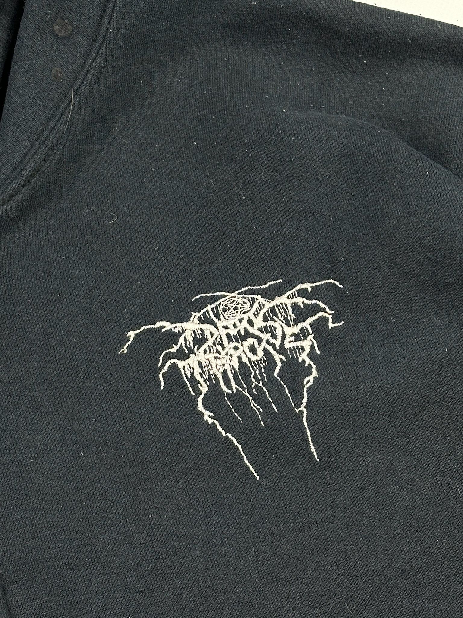 Band Tees Vintage Darkthrone Hoodie Size US XL / EU 56 / 4 - 5 Thumbnail