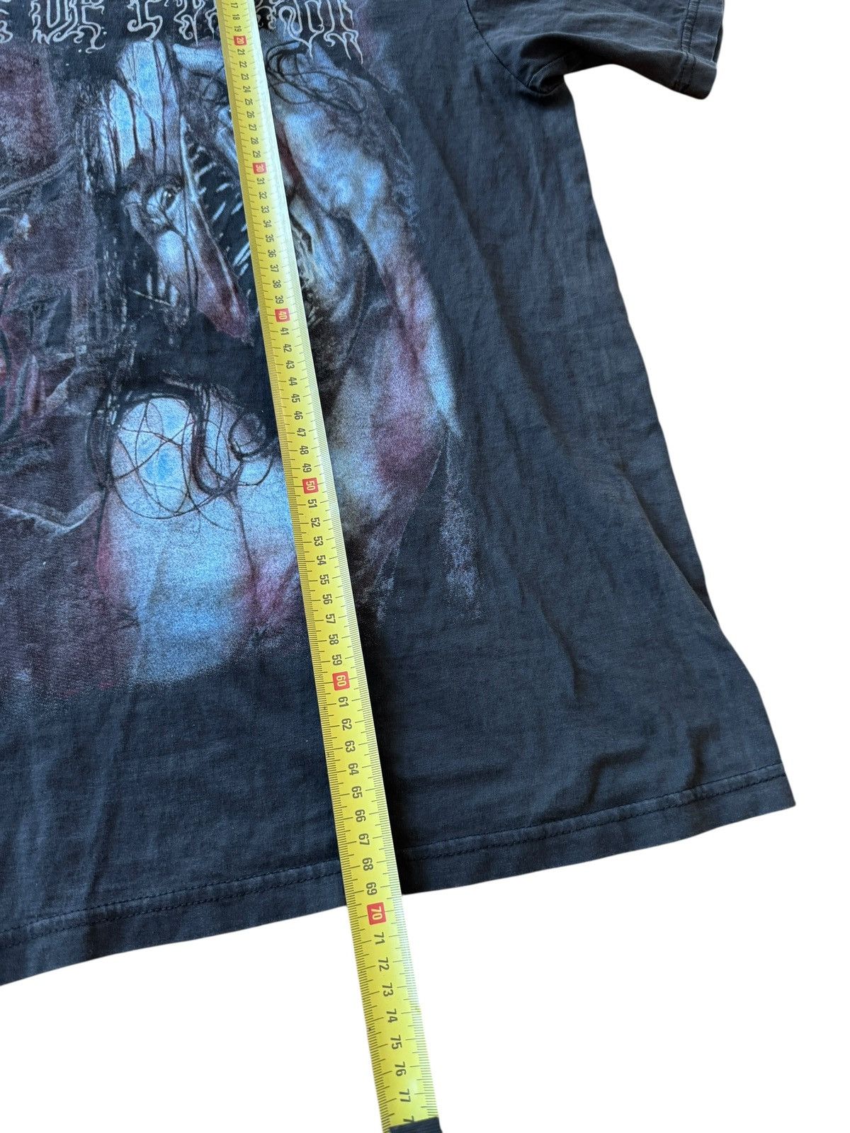 Band Tees *RARE* 90s VINTAGE CRADLE OF FILTH TFD TOTAL FUCKING Size US XL / EU 56 / 4 - 9 Thumbnail