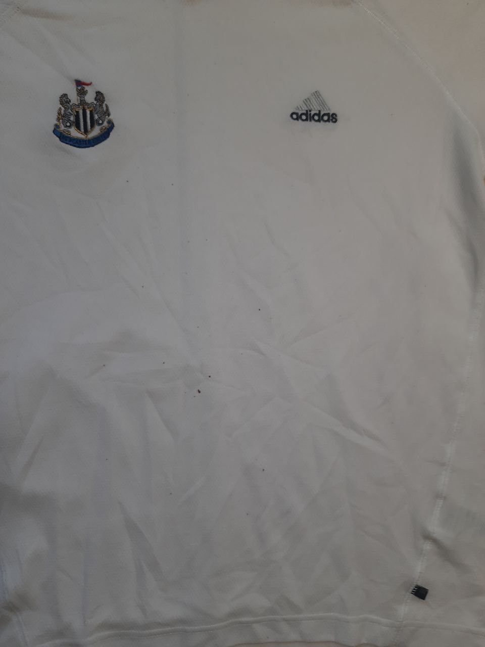 Adidas Adidas Newcastle United Training Jersey 2003 Size US L / EU 52-54 / 3 - 6 Thumbnail