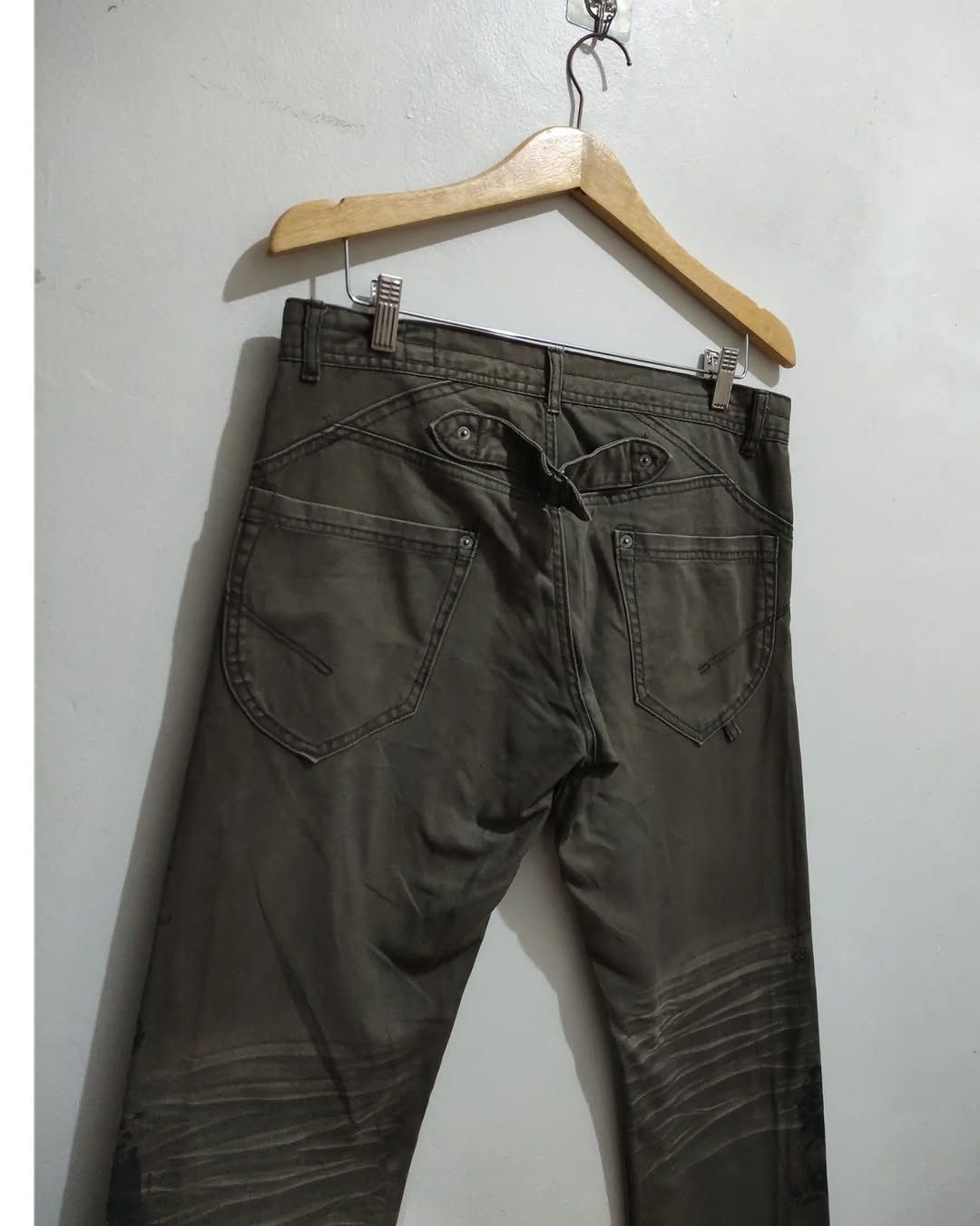 semanticdesign Rare Tattoo Semantic Design gun graphic bootcut jeans Size US 32 / EU 48 - 8 Thumbnail