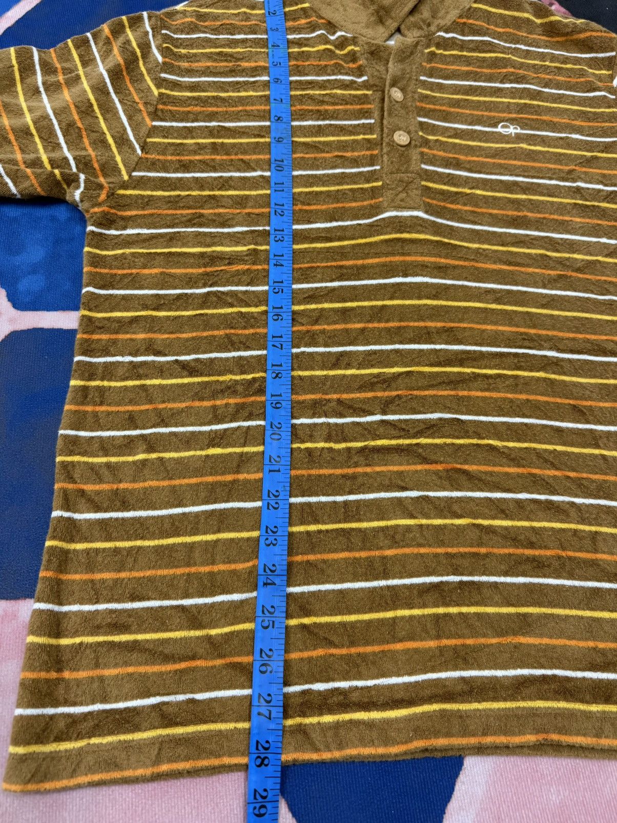Japanese Brand × Ocean Pacific Vintage Ocean Pacific Surf Wear Shirt Size US L / EU 52-54 / 3 - 8 Thumbnail