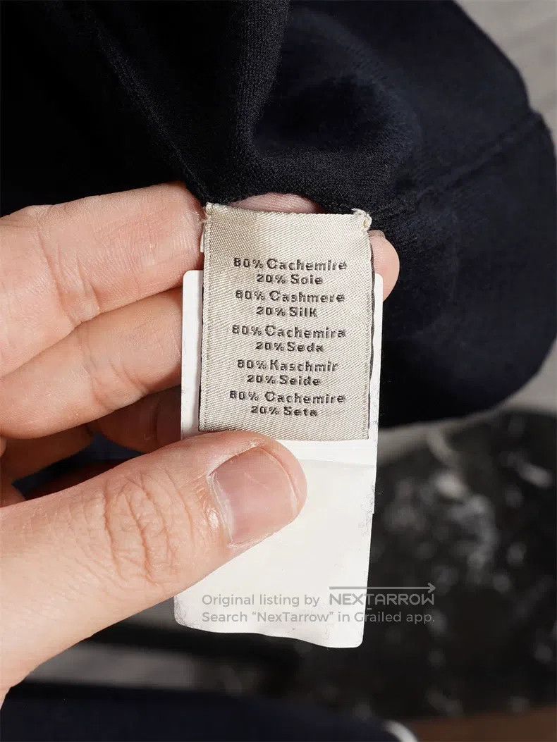 Hermes Hermes Cashmere/Silk Knit Sweater Size US L / EU 52-54 / 3 - 9 Thumbnail