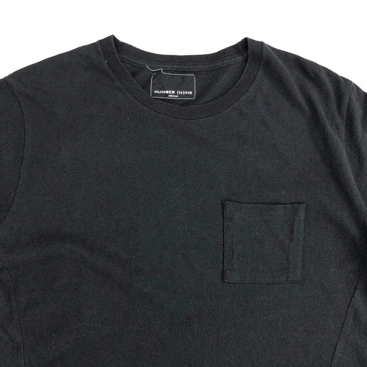 Number (N)ine × Takahiromiyashita The Soloist. Number (N)ine Denim / Travis Flacko Scott 2 Tone Pocket Tee Size US L / EU 52-54 / 3 - 2 Thumbnail