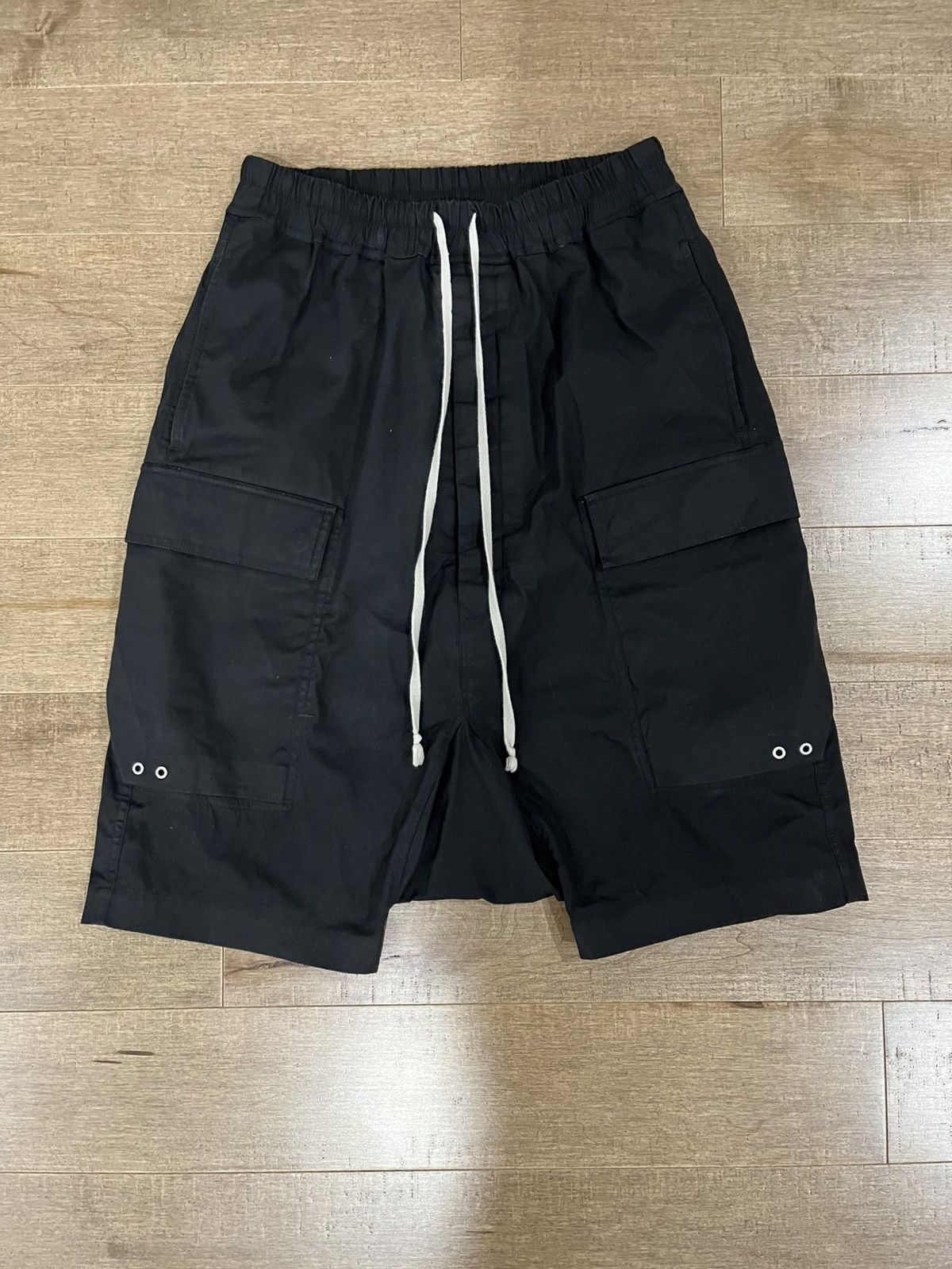 Rick Owens RICK OWENS CARGO PODS SHORTS SS24 | Grailed
