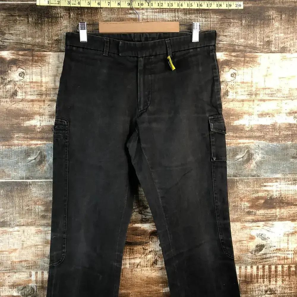 Dior DL Dior homme japan chino Black Casual cargo Pants #A2587 Size 30" / US 8 / IT 44 - 3 Thumbnail