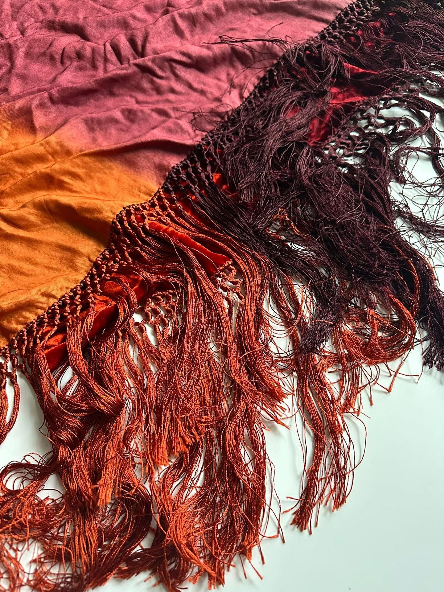Gucci Gucci TOM FORD velvet scarf| Size ONE SIZE - 9 Thumbnail