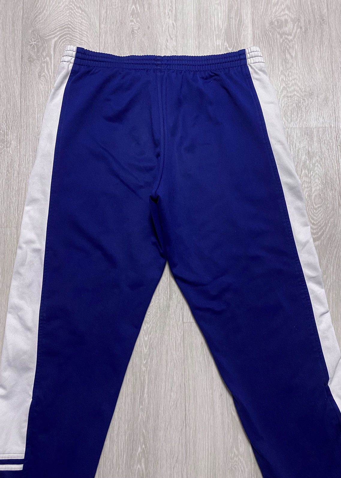 Adidas Adidas AW’99 Side Stripe Embroidered Logo Zip Track Pants Size US 30 / EU 46 - 9 Thumbnail