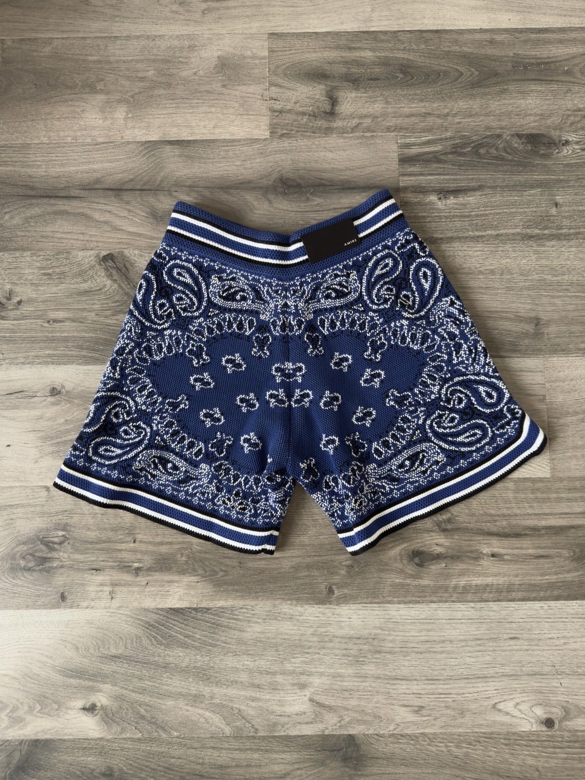 Amiri AMIRI B-Ball Shorts Size US 32 / EU 48 - 8 Thumbnail