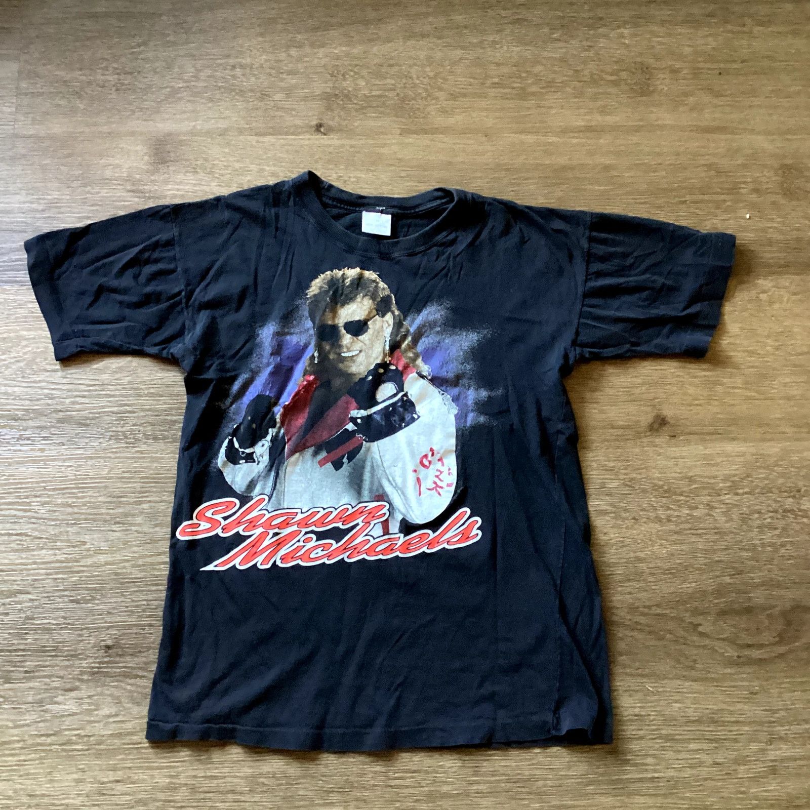WWF 1990s Shawn Michaels WWF Size US M / EU 48-50 / 2 - 1 Thumbnail