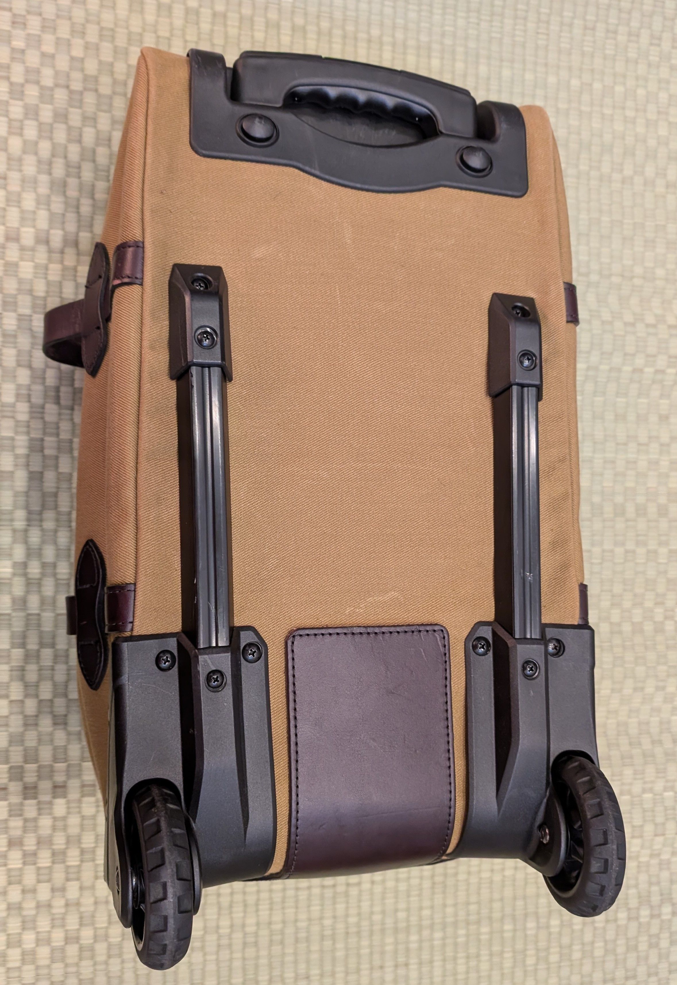 Filson Filson Rugged Twill Rolling Duffel Luggage Bridle Leather Size ONE SIZE - 3 Thumbnail
