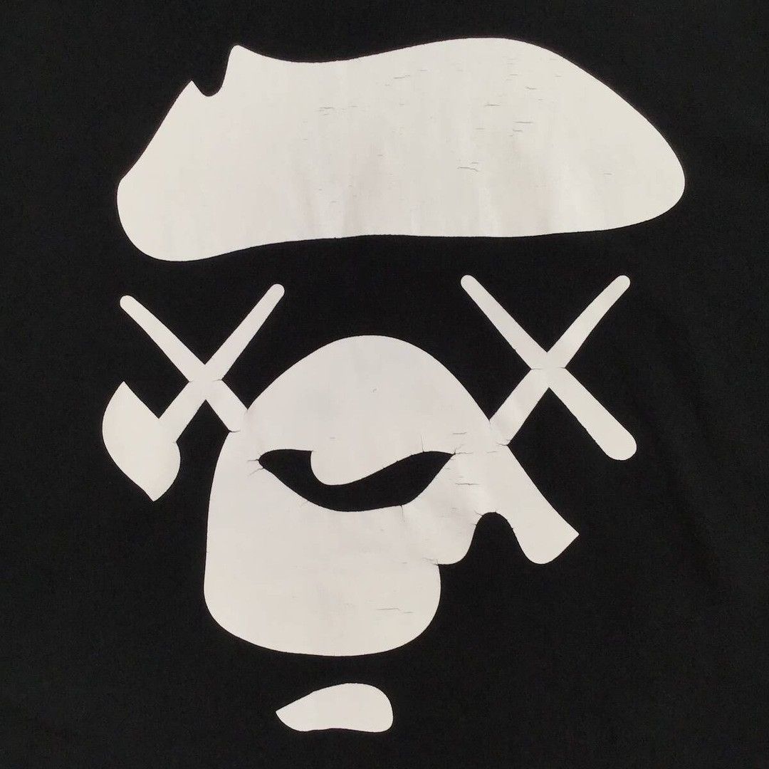 Bape × Kaws × Nigo BAPE × KAWS pullover hoodie a bathing ape NIGO Size US L / EU 52-54 / 3 - 2 Thumbnail