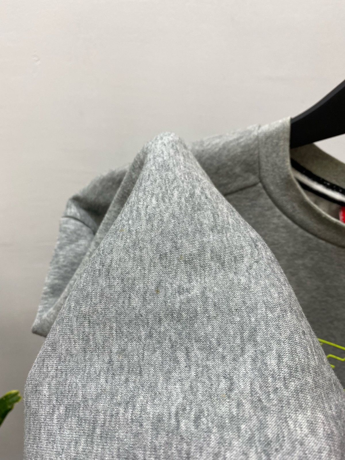 Nike × Vintage Nike Big Logo Crewneck Sweatshirt Pocket Size US L / EU 52-54 / 3 - 15 Thumbnail