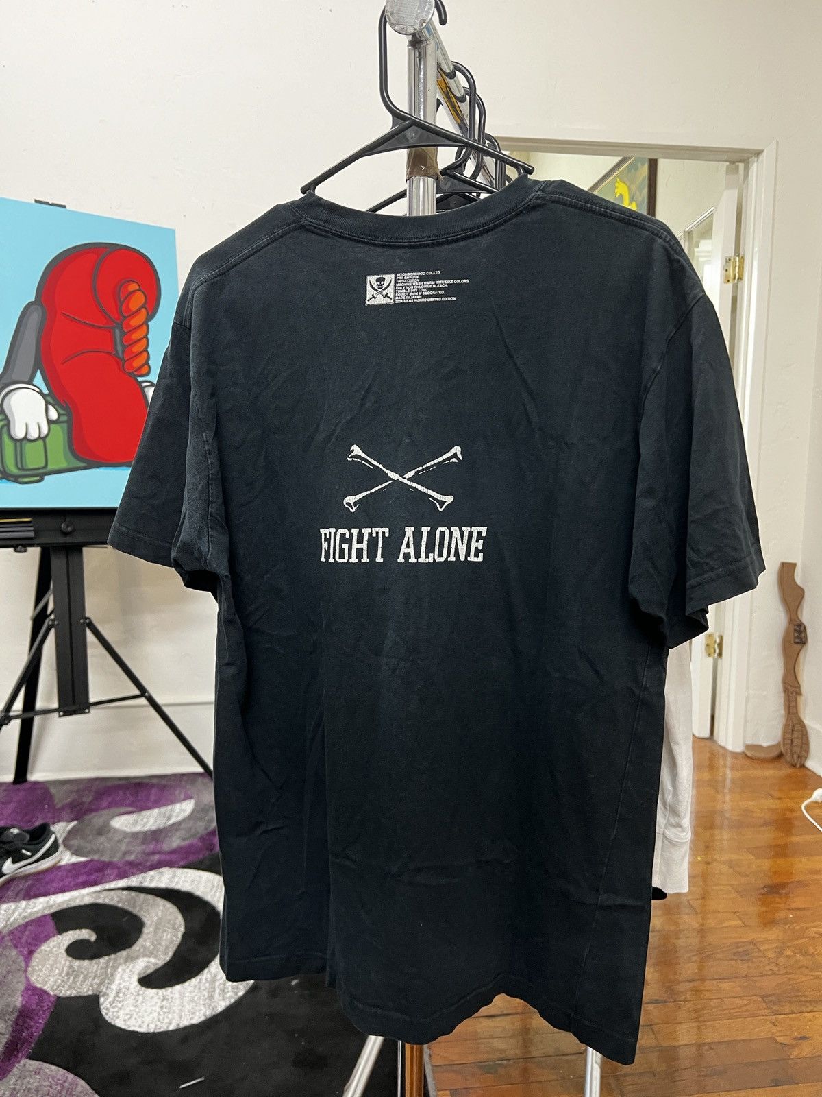 Neighborhood 2004 Neighborhood Nonno Graphic Tee Size US M / EU 48-50 / 2 - 2 Thumbnail