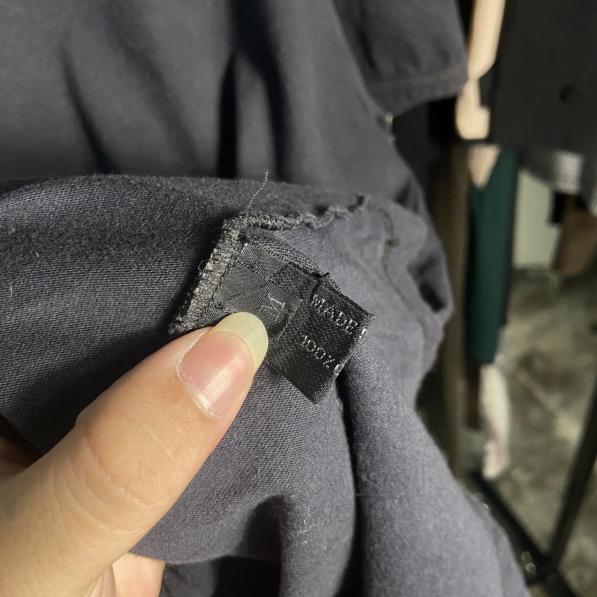 Prada Prada Black Plain T Shirt Size US M / EU 48-50 / 2 - 4 Thumbnail