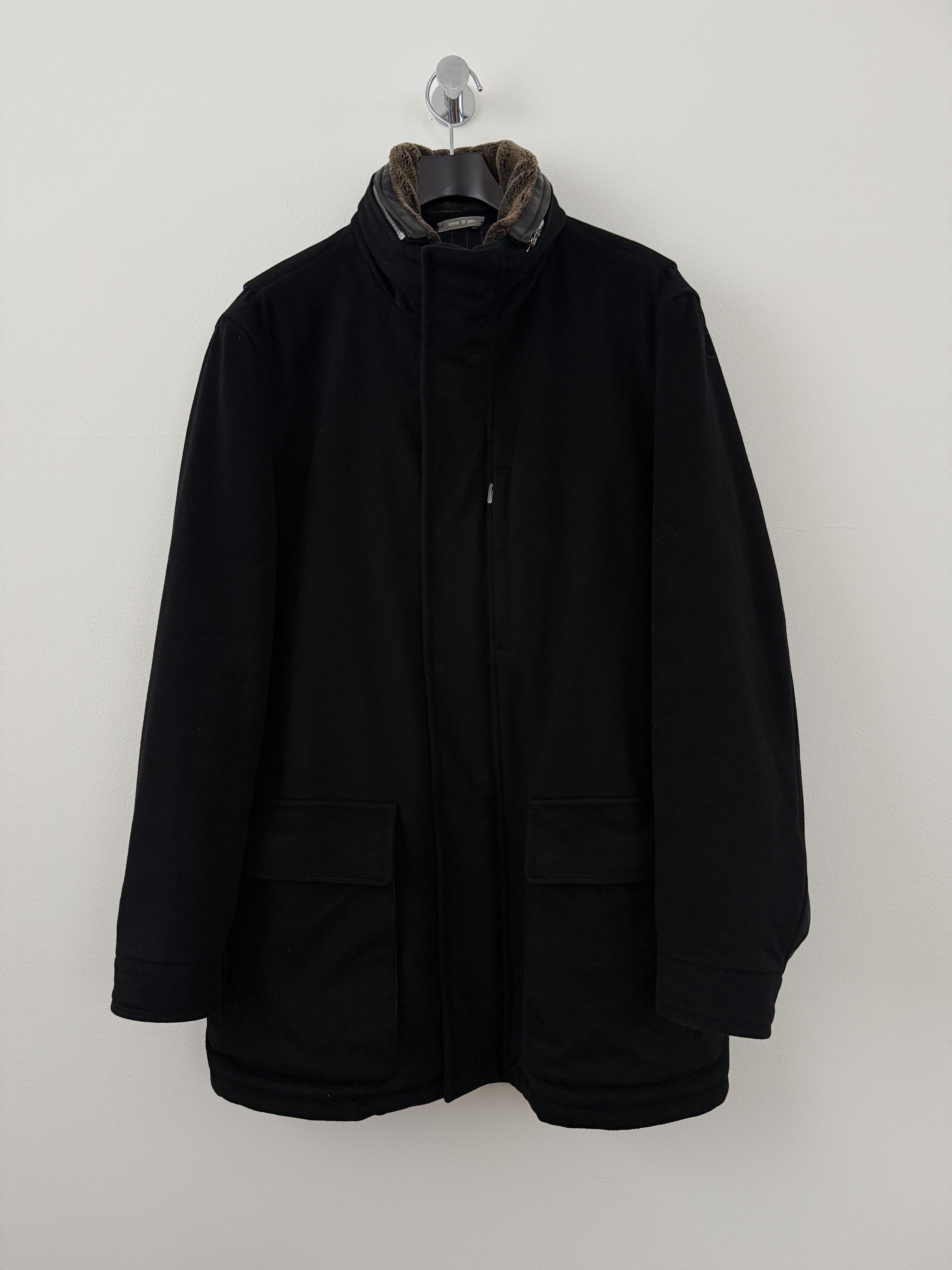 Ermenegildo Zegna Long Coat Size US S / EU 44-46 / 1 - 1 Thumbnail