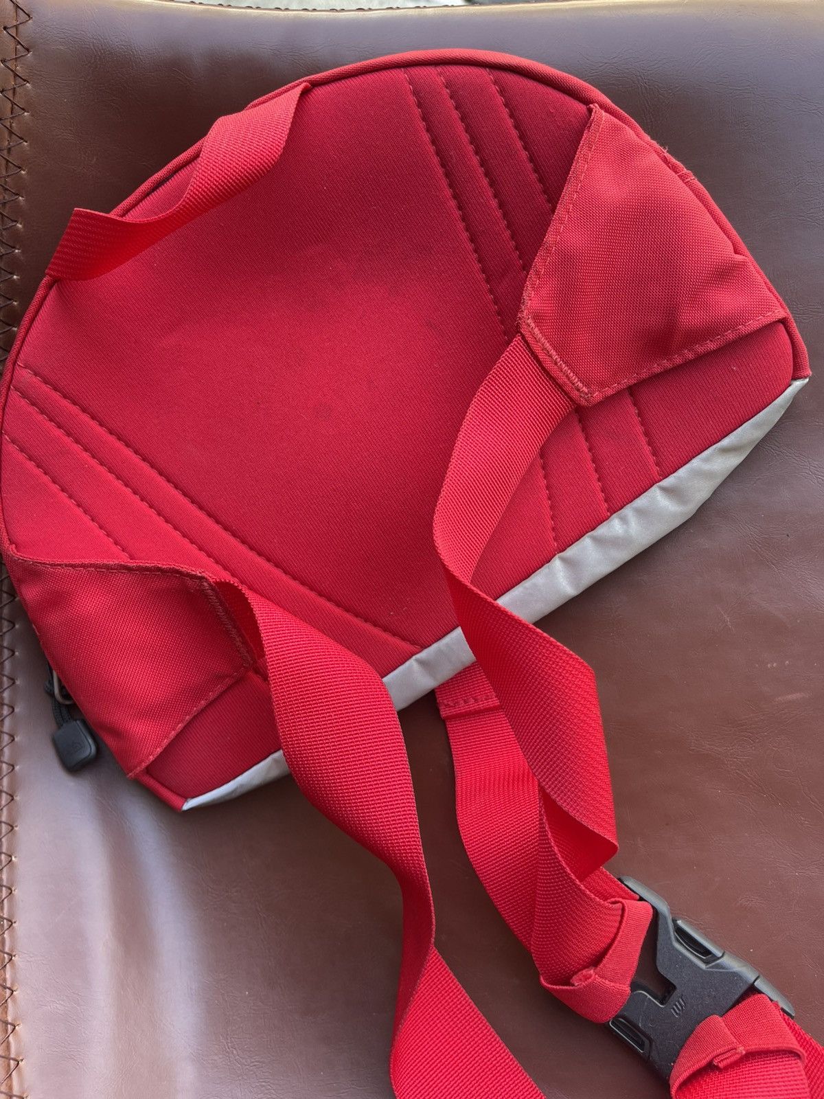 Supreme × The North Face 2013 Supreme x The North Face 3m Red Waist Bag Size ONE SIZE - 3 Thumbnail