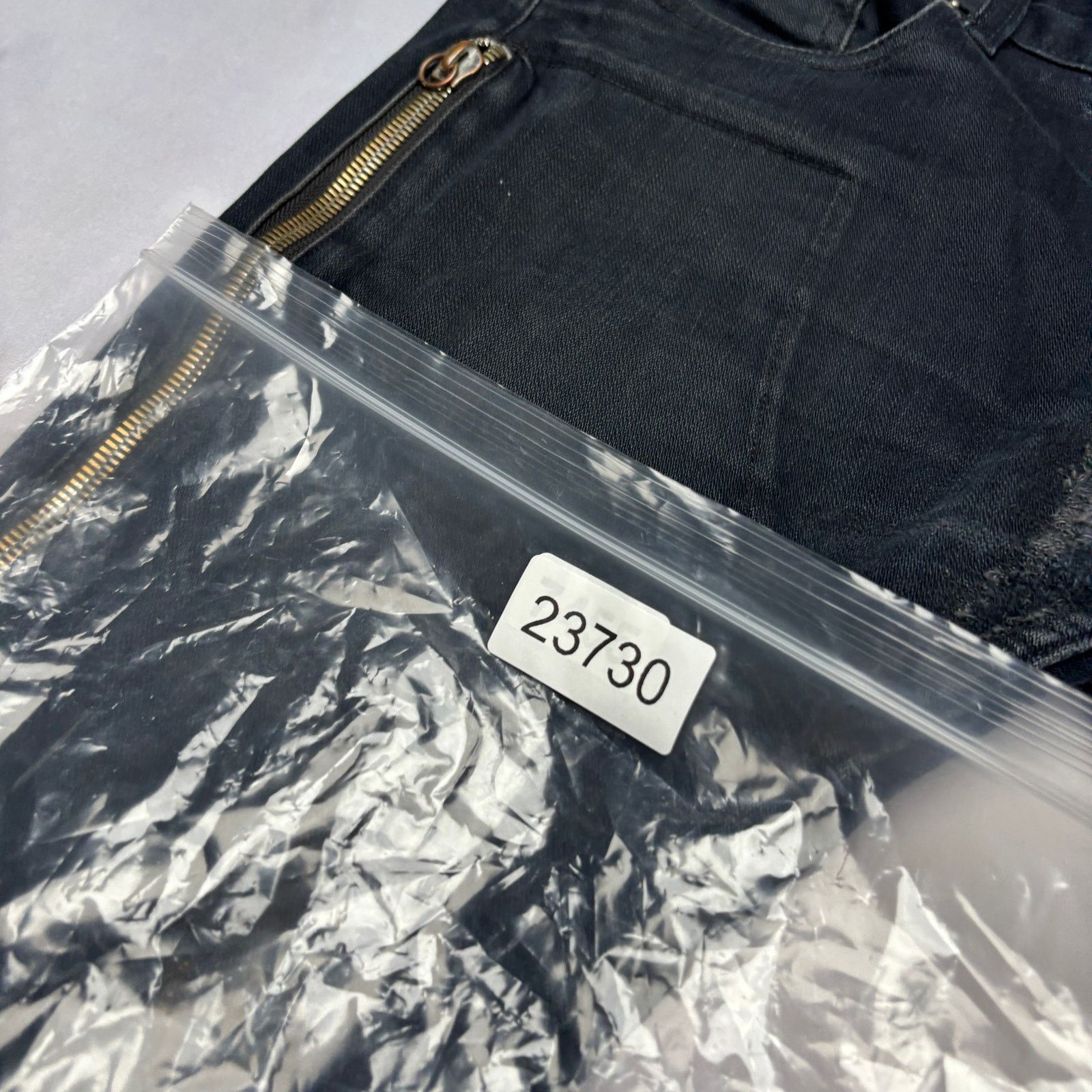 Mr. Completely Mr. Completely Wembley Side Zipper Slim Jeans Men's 32x32 Size US 32 / EU 48 - 16 Thumbnail