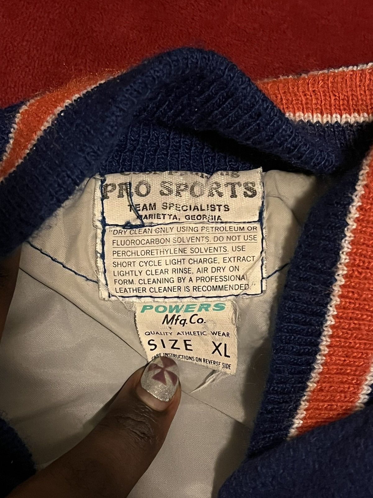 Vintage Vintage Cobb County Varsity Jacket Size US L / EU 52-54 / 3 - 6 Thumbnail