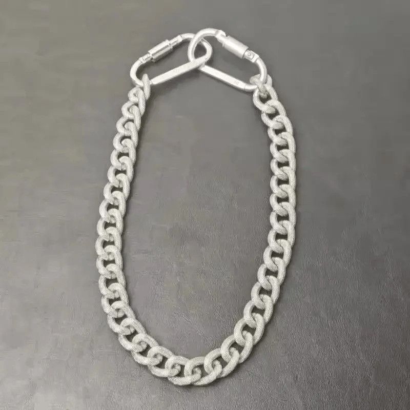 Jewelry Luxurious Concise Chain Pant Waist Keychain Size ONE SIZE - 7 Thumbnail