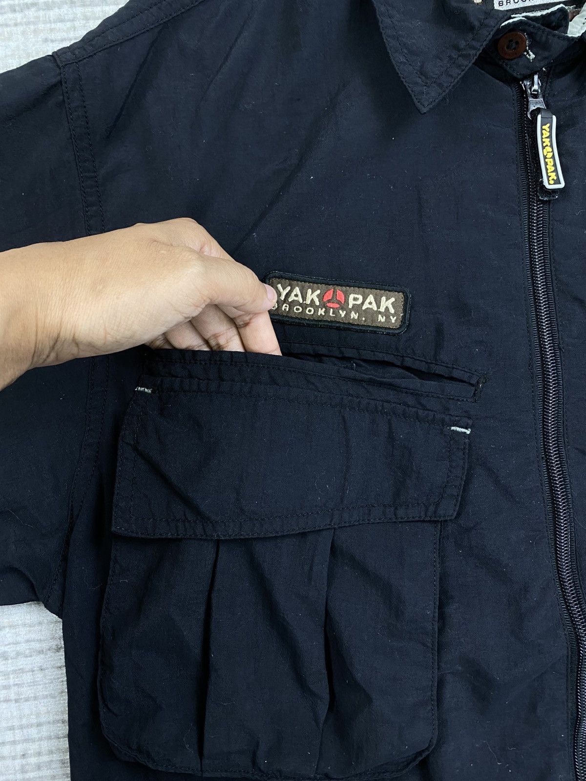 Brooklyn Clothing × Vexed Generation × Vintage Vintage Vexed Generation YAK PAK Survival Shirt Size US M / EU 48-50 / 2 - 9 Thumbnail