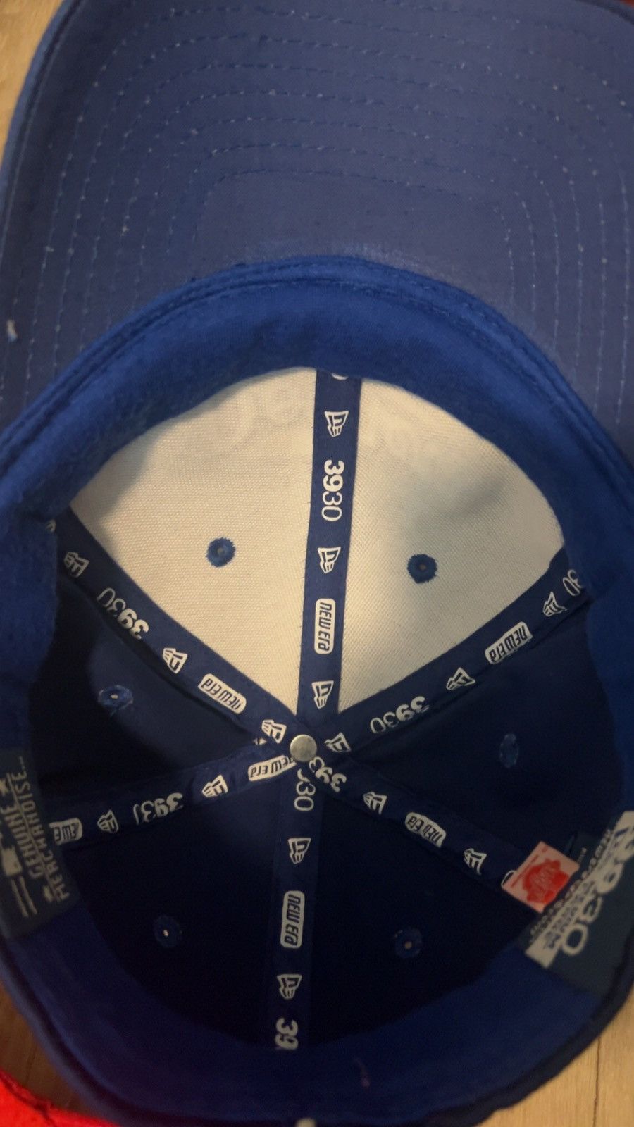 New Era Throwback hat old school Size 26 - 2 Thumbnail