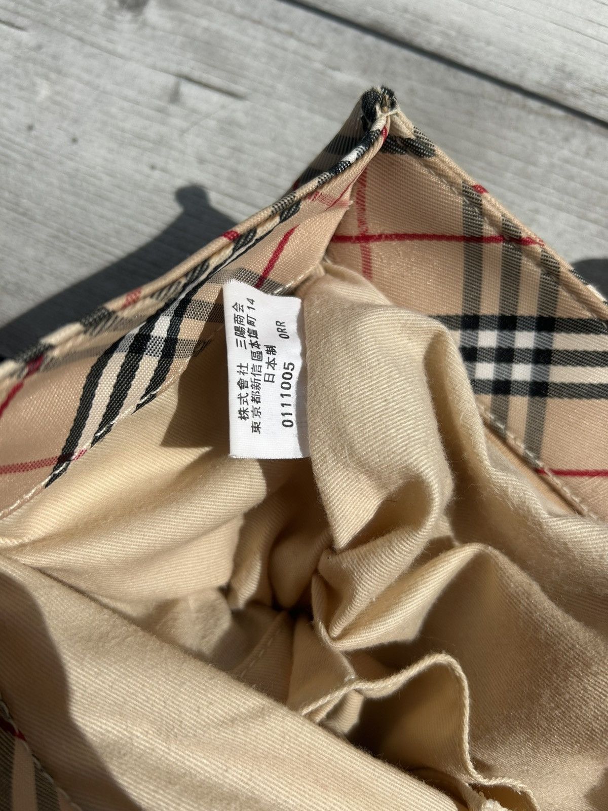 Burberry Vintage tote bag blue label Burberry Size ONE SIZE - 16 Thumbnail