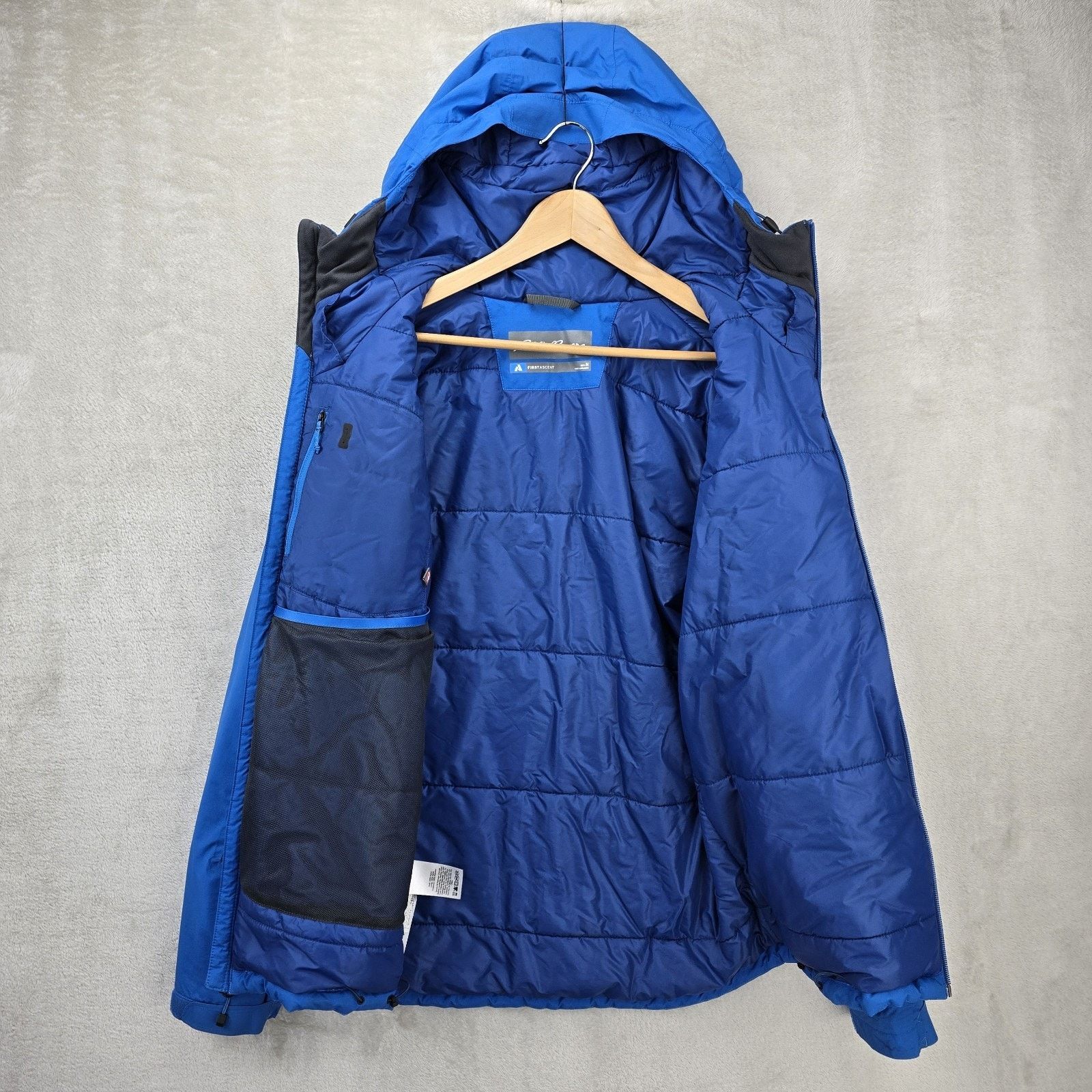 Eddie Bauer Eddie Bauer First Ascent Mens M Jacket Hooded Full Zip Size US M / EU 48-50 / 2 - 8 Thumbnail