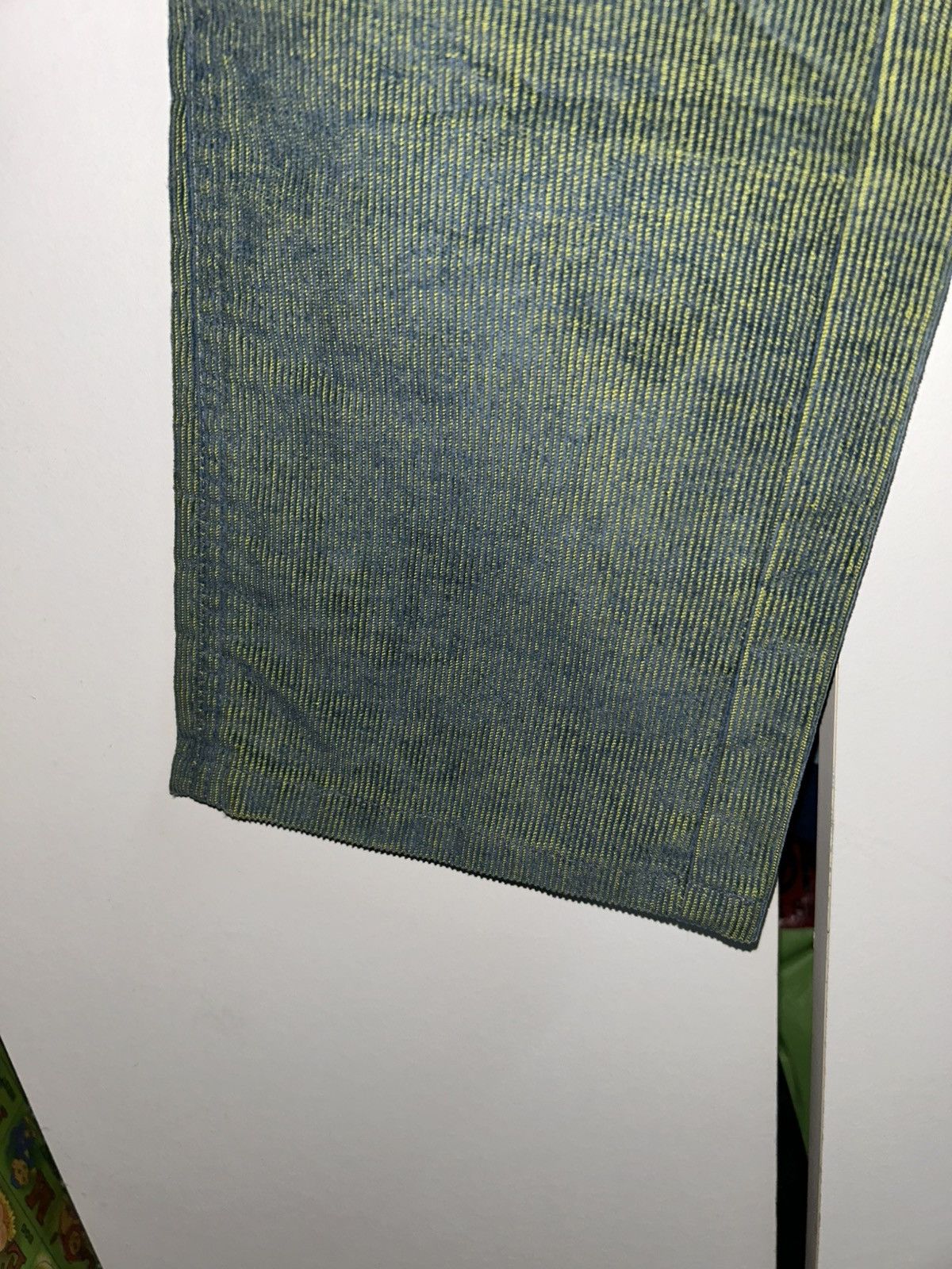 Jean Paul Gaultier JPG Jeans by Gaultier Two Tone Corduroy Ribbed Bootcut Size US 30 / EU 46 - 15 Thumbnail