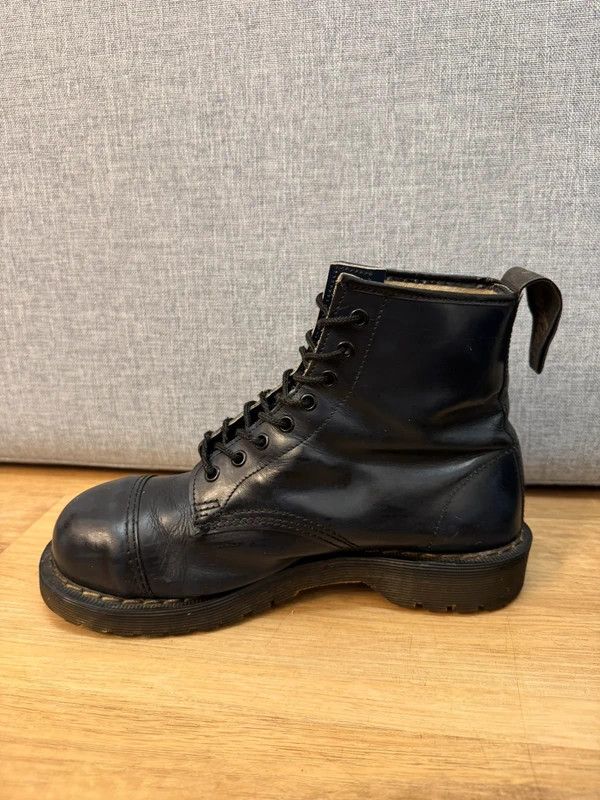 Other Hawkins Astronaut England Dr. Martens Vntg 70s Boots UK5 38 Size US 7.5 / IT 37.5 - 3 Thumbnail