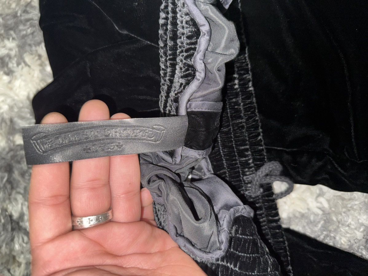 Chrome Hearts Chrome Hearts Velour Y Not Trackpant Size US 32 / EU 48 - 6 Thumbnail