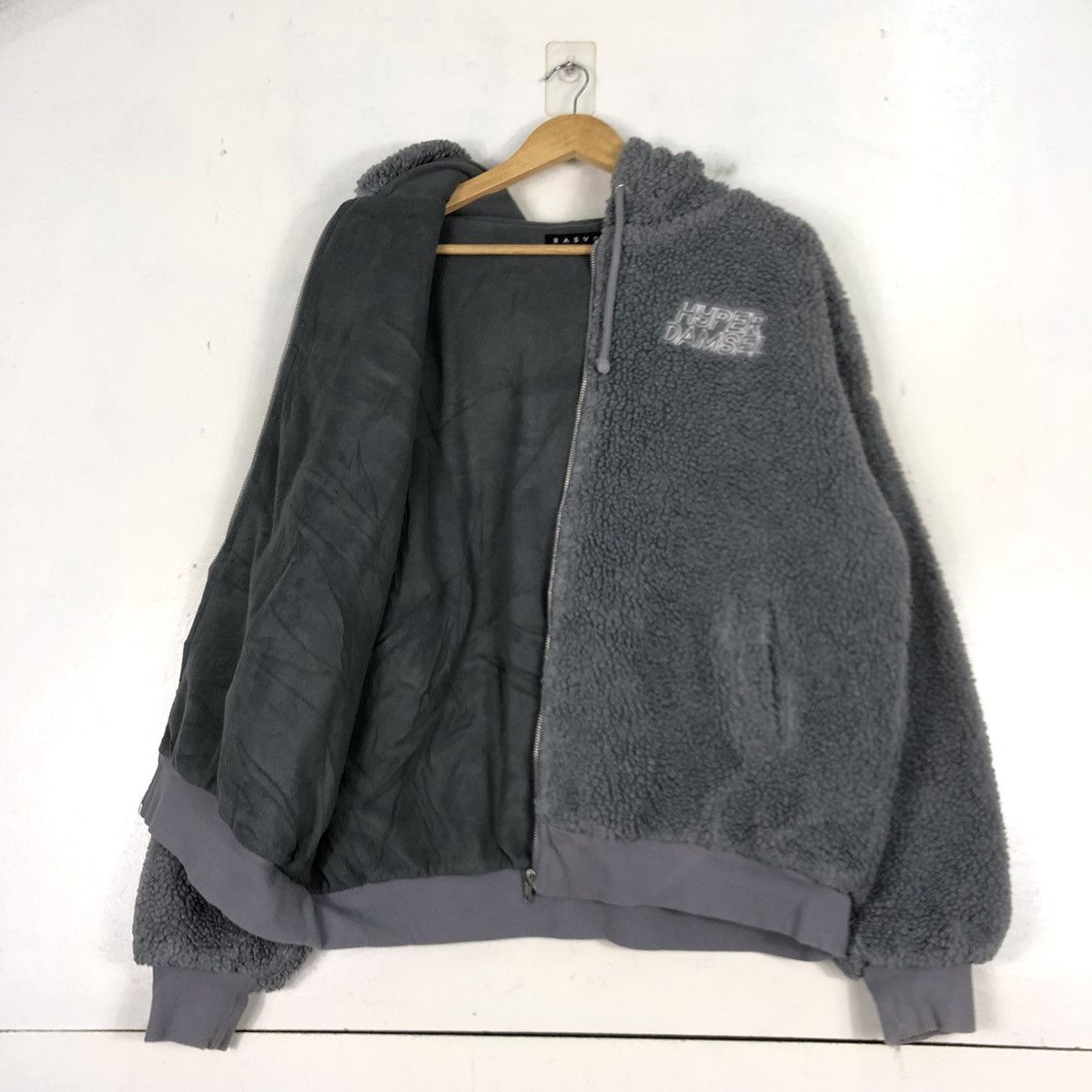 Japanese Brand RASVOA FLEECE BOMBERS Size US M / EU 48-50 / 2 - 9 Thumbnail