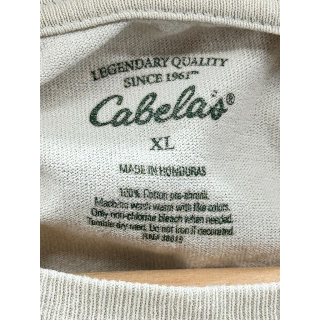 Cabelas × Vintage 2000's Cabela's Weekend Warrior Outdoor Graphic Tee Size US XL / EU 56 / 4 - 3 Thumbnail