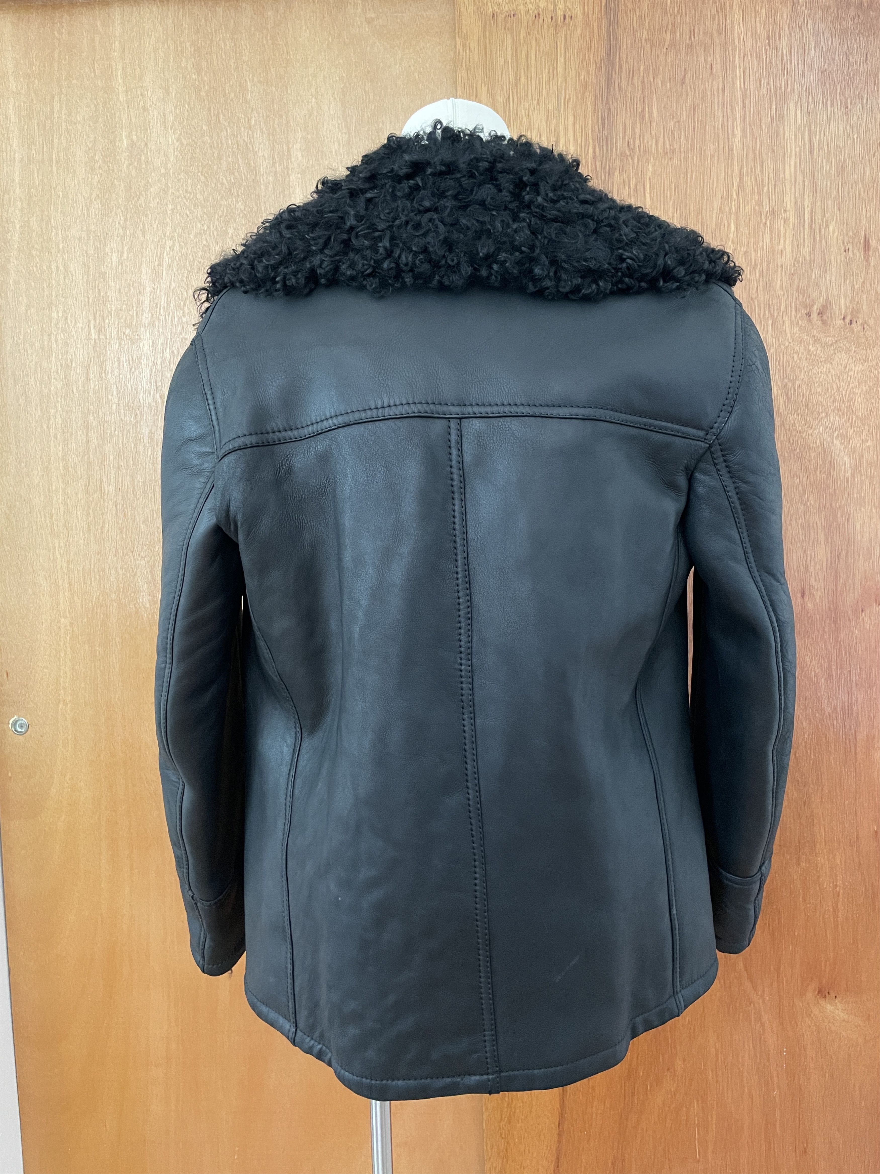 Gucci Shearling and Leather A/W '01 Coat Size US L / EU 52-54 / 3 - 6 Thumbnail